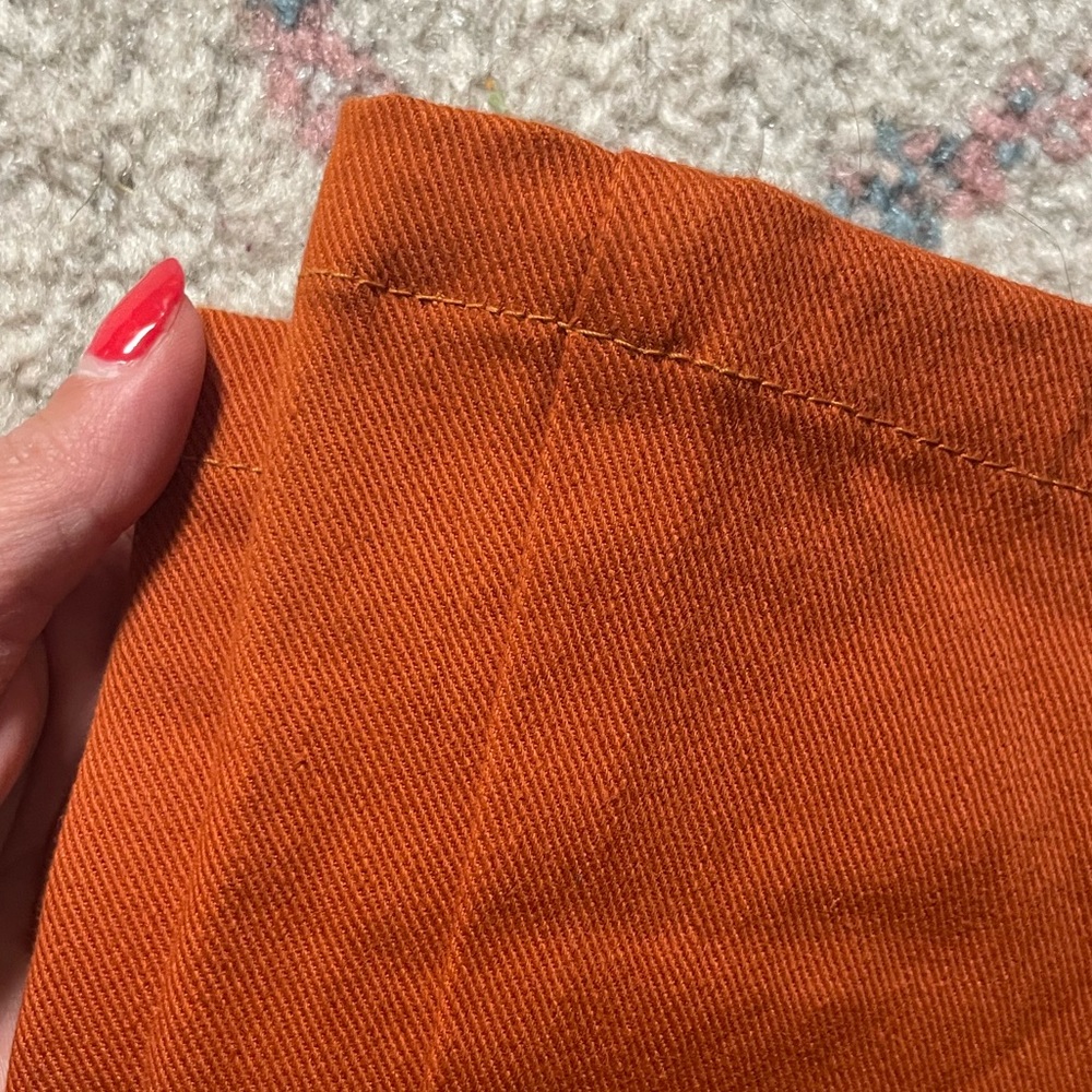 Whimsy + Row Flora pant in Rust - size 28 *barely worn* - Picture 5 of 5